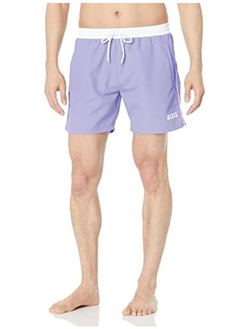 Hugo Boss BOSS Men's Starfish 6" Swim Trunks