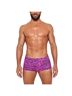 Gary Majdell Sport Mens New Printed Hot Body Boxer Swimsuit