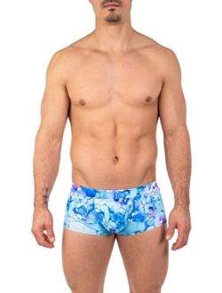 Gary Majdell Sport Mens New Printed Hot Body Boxer Swimsuit