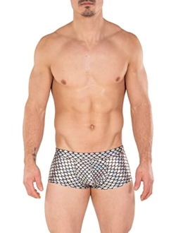 Gary Majdell Sport Mens New Printed Hot Body Boxer Swimsuit