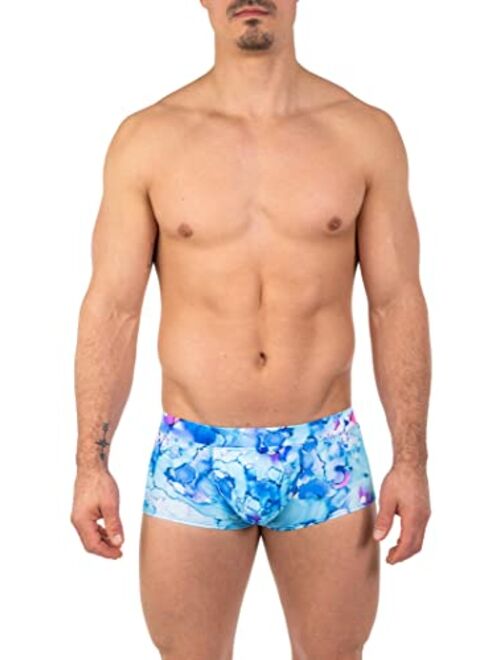 Gary Majdell Sport Mens New Printed Hot Body Boxer Swimsuit