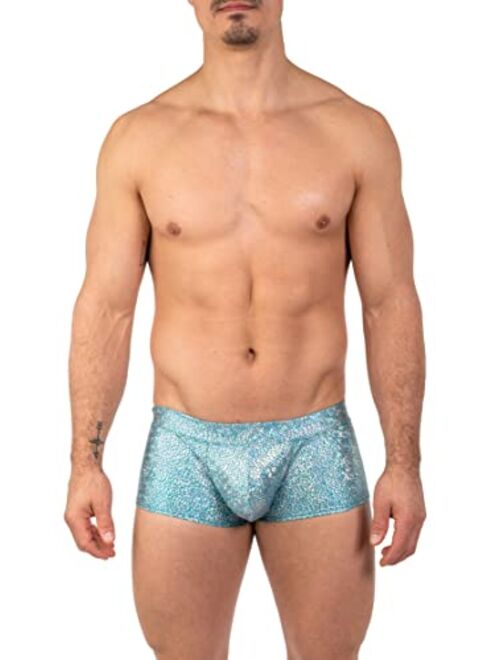 Gary Majdell Sport Mens New Printed Hot Body Boxer Swimsuit