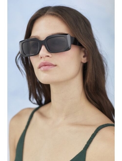 Willow Recycled Rectangle Sunglasses