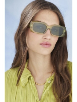 Willow Recycled Rectangle Sunglasses