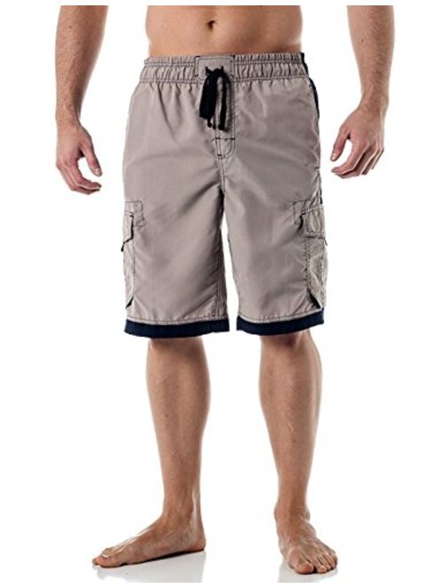 U.S. Apparel US Apparel Men's Islander Board Shorts