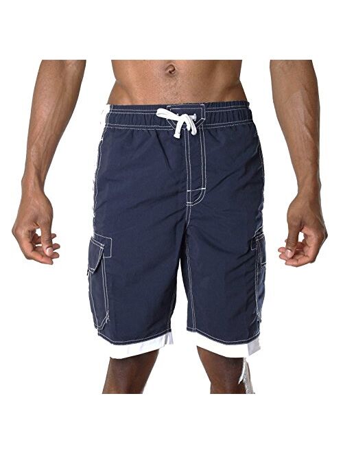 U.S. Apparel US Apparel Men's Islander Board Shorts