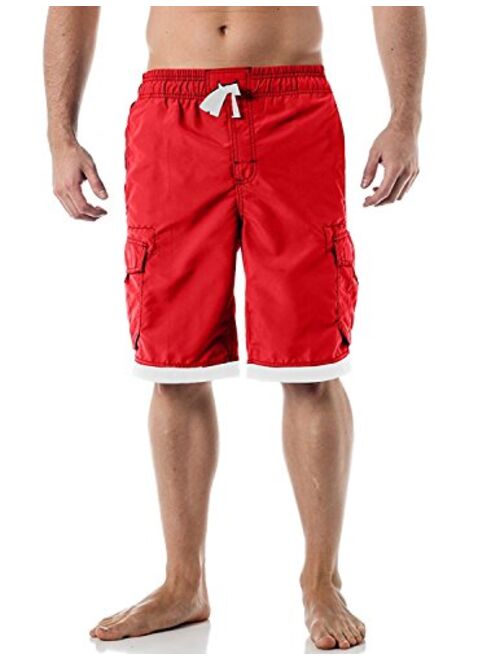 U.S. Apparel US Apparel Men's Islander Board Shorts