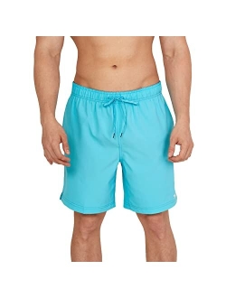 Men's Swim Trunk Mid Length Redondo Solid