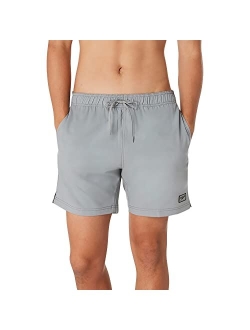 Men's Swim Trunk Mid Length Redondo Solid