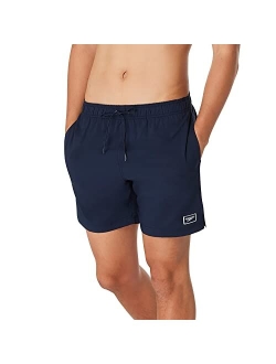 Men's Swim Trunk Mid Length Redondo Solid