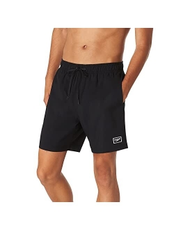 Men's Swim Trunk Mid Length Redondo Solid