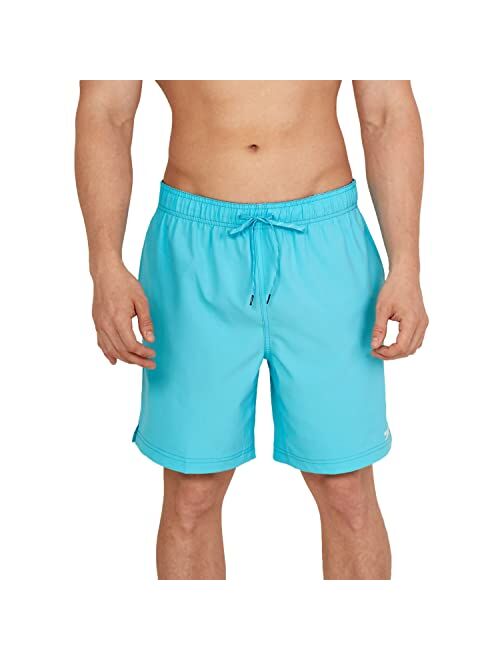 Speedo Men's Swim Trunk Mid Length Redondo Solid