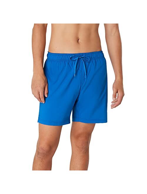 Speedo Men's Swim Trunk Mid Length Redondo Solid