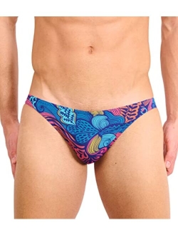 Kiniki Men's Tan Through Swim Micro Brief (5th Generation)