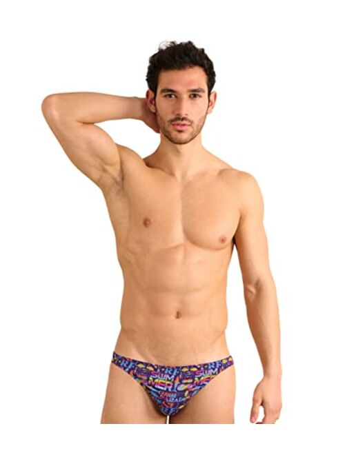 Kiniki Men's Tan Through Swim Micro Brief (5th Generation)