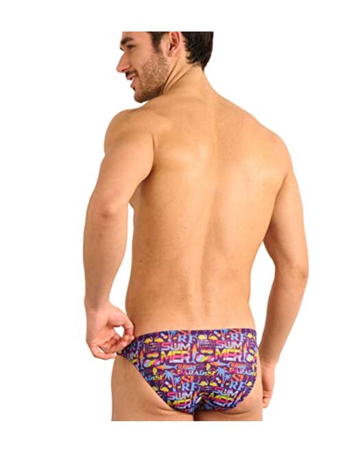 Kiniki Men's Tan Through Swim Micro Brief (5th Generation)