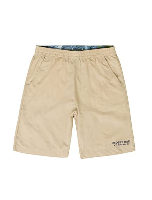 Mossy Oak Men's Fishing Shorts, Swim Trunks