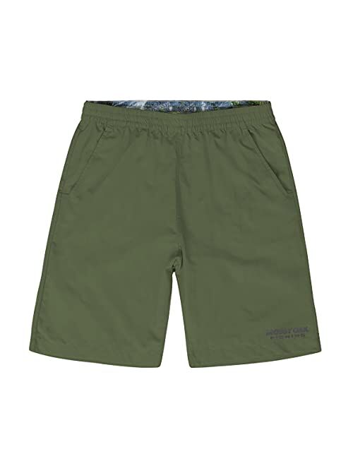 Mossy Oak Men's Fishing Shorts, Swim Trunks