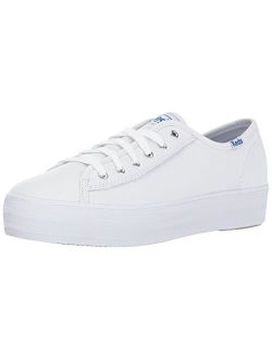 Women's Triple Kick Leather Sneaker