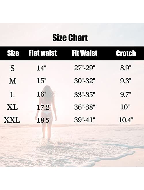 EASEJUICY Mens Bikini Swimwear Sexy Swimsuit Gradient Design Swim Briefs with Drawstring Low Waist Bathing Suit