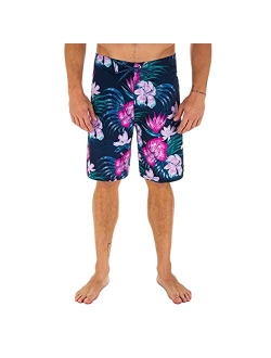 Printed 20" Stretch Board Shorts