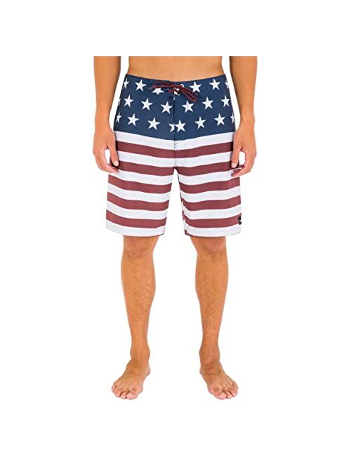 Hurley Printed 20" Stretch Board Shorts