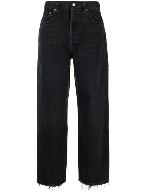 AGOLDE Dara mid-rise baggy jeans