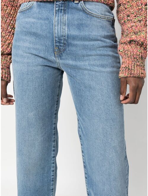 Bimba y Lola straight-leg cropped jeans