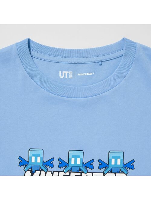 UNIQLO Minecraft UT (Short-Sleeve Graphic T-Shirt)