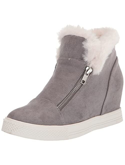 Steve Madden Women's Wedgie Sneaker