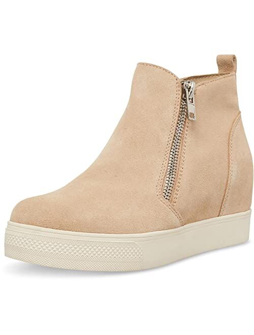 Steve Madden Women's Wedgie Sneaker