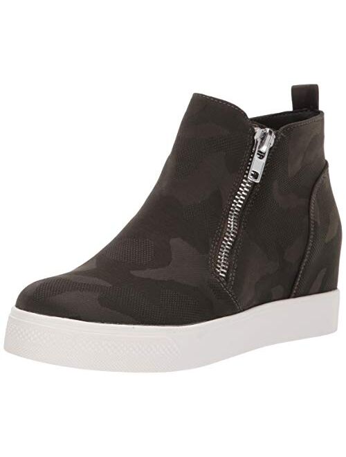 Steve Madden Women's Wedgie Sneaker