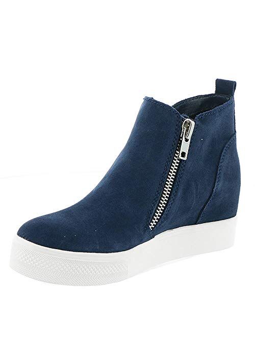 Steve Madden Women's Wedgie Sneaker