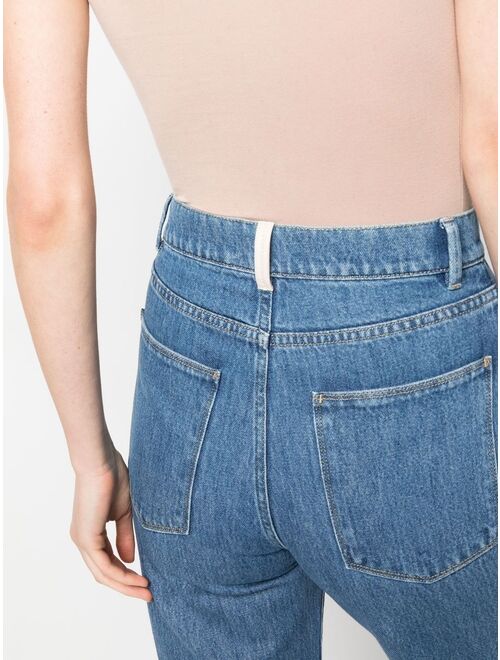 Wandler high-waist straight-leg jeans