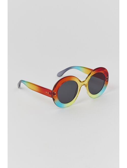 Urban Outfitters Lulu Oversized Round Sunglasses