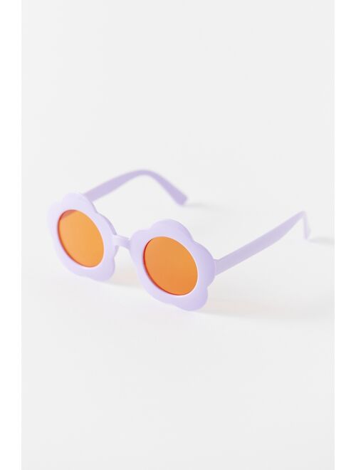 Urban Outfitters Bloom Flower Round Glasses