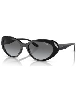 VOGUE EYEWEAR Women's Sunglasses, VO5456S55-Y