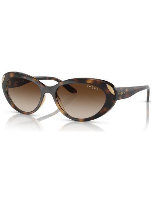 VOGUE EYEWEAR Women's Sunglasses, VO5456S55-Y