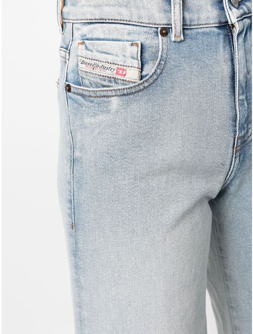 Diesel 1978 flared wide-leg jeans