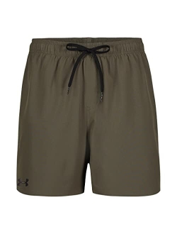 Men's Standard Compression Lined Volley, Swim Trunks, Shorts with Drawstring Closure & Elastic Waistband