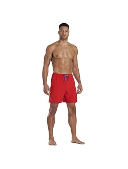 Men's Standard Compression Lined Volley, Swim Trunks, Shorts with Drawstring Closure & Elastic Waistband