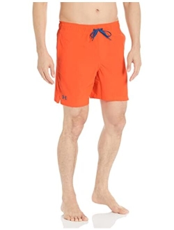 Men's Standard Compression Lined Volley, Swim Trunks, Shorts with Drawstring Closure & Elastic Waistband