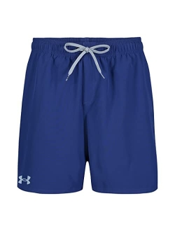 Men's Standard Compression Lined Volley, Swim Trunks, Shorts with Drawstring Closure & Elastic Waistband