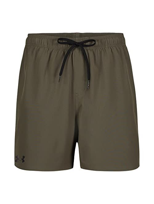 Under Armour Men's Standard Compression Lined Volley, Swim Trunks, Shorts with Drawstring Closure & Elastic Waistband