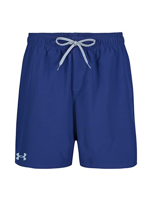 Under Armour Men's Standard Compression Lined Volley, Swim Trunks, Shorts with Drawstring Closure & Elastic Waistband