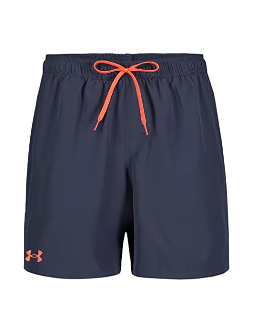 Under Armour Men's Standard Compression Lined Volley, Swim Trunks, Shorts with Drawstring Closure & Elastic Waistband