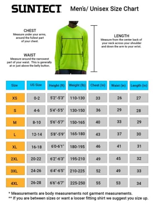 SUNTECT UPF50+ Sun Protective Performance Apparel for Outdoor Workers - Men's Bosun V-Neck Long Sleeve Tee