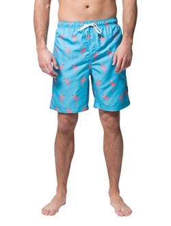 Brooklyn Athletics Brooklyn Surf Men's Quick Dry Soft Swim Trunks Board Shorts