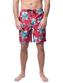 Brooklyn Athletics Brooklyn Surf Men's Quick Dry Soft Swim Trunks Board Shorts