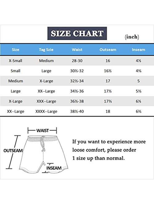 TENMET Men's Beach Shorts Swim Trunk Mesh Lining Quick Dry Side Pockets Casual Surf Yoga Water Jogging Training Lightweight